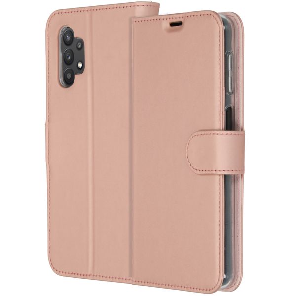 Accezz Wallet Softcase Bookcase Samsung Galaxy A32 (5G) - Rosé Goud