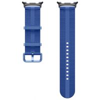 Samsung Originele Athleisure Band Samsung Galaxy Watch 8 (40/44mm) / Classic (46mm) - M/L - Navy