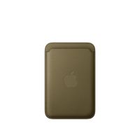 Apple FineWoven Wallet MagSafe with 'Find My' feature - Dark Olive