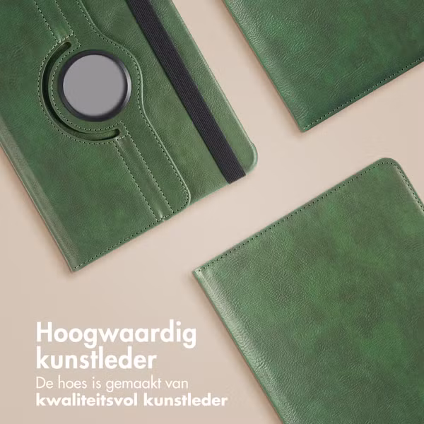imoshion 360° draaibare Bookcase Samsung Galaxy Tab A11 Plus - Groen