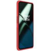 Nillkin Super Frosted Shield Pro Case OnePlus 11 - Rood