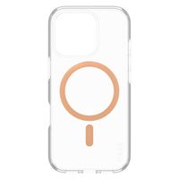 CARE by PanzerGlass Urban Combat Case MagSafe Apple iPhone 16 Pro - Peachy