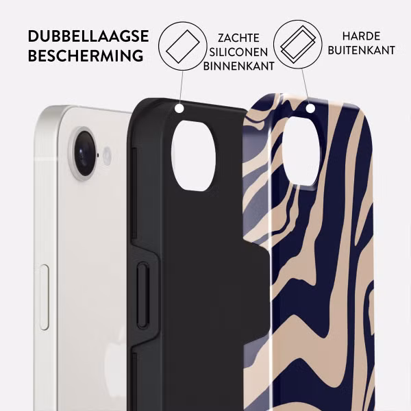 Burga Tough Backcover Apple iPhone 16e - Vigilant