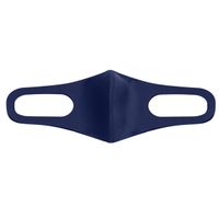 Blackspade 100 pack - Uniseks wasbaar mondkapje volwassenen - Herbruikbaar - Blauw