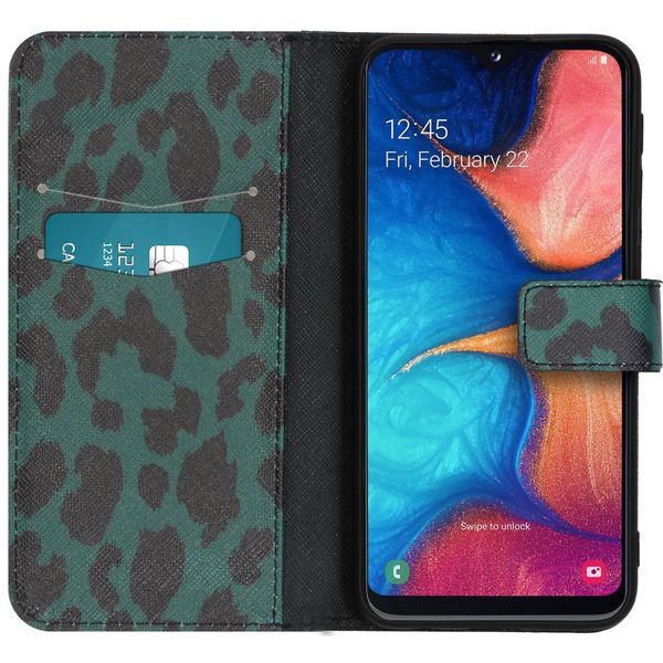 imoshion Design Softcase Bookcase Samsung Galaxy A20e