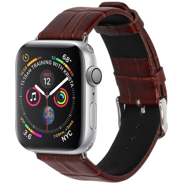 imoshion Krokodil leder bandje Apple Watch Series 1-10 / SE / Ultra (2) - 42/44/45/49