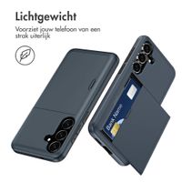imoshion Backcover met pasjeshouder Samsung Galaxy S26 FE - Donkerblauw