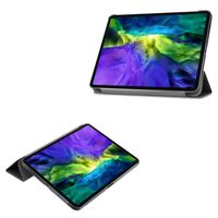 imoshion Trifold Bookcase Apple iPad Pro 11 (2020) / iPad Pro 11 (2018) - Zwart