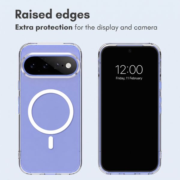 imoshion Protective Back Cover with MagSafe Google Pixel 11 - Transparent