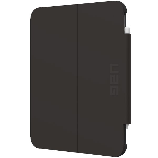 UAG Plyo Bookcase Apple iPad 11 (2025) 11 inch A16 / iPad 10 (2022) 10.9 inch - Black