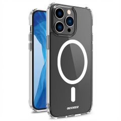 Accezz Clear Backcover met MagSafe Apple iPhone 14 Pro Max - Transparant