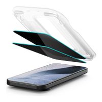 Spigen GLAStR Privacy EZ Fit Screenprotector + Applicator - 2-pack Google Pixel 11 Pro XL / 10 Pro XL / 9 Pro XL