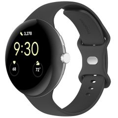 imoshion Siliconen⁺ bandje Google Pixel Watch 3 / 4 (45 mm) - Maat S - Zwart