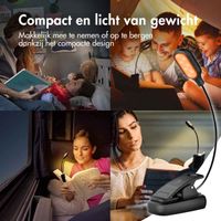 imoshion LED Leeslamp - Zwart