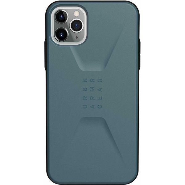 UAG Civilian Backcover iPhone 11 Pro Max - Blauw