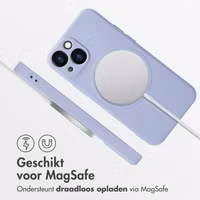 imoshion Color Backcover met MagSafe Apple iPhone 13 Mini - Lila