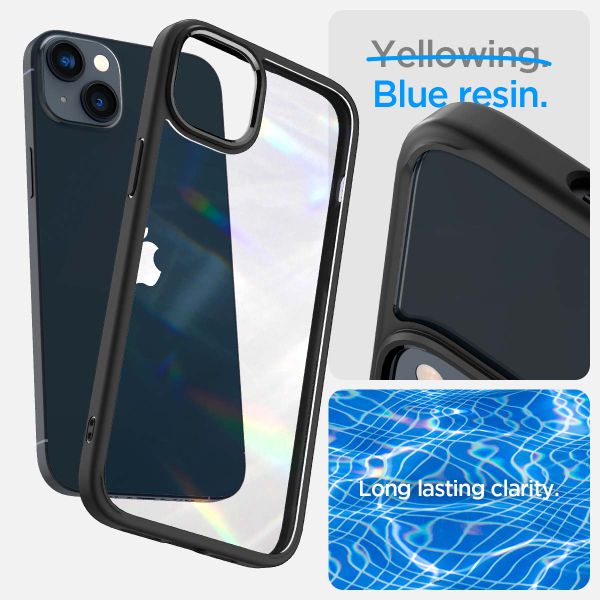 Spigen Ultra Hybrid Backcover iPhone 14 Plus - Zwart