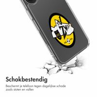 Clear Backcover Apple iPhone 16 - SV Zwolle