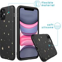 imoshion Design hoesje Apple iPhone 11 - Sterren / Zwart