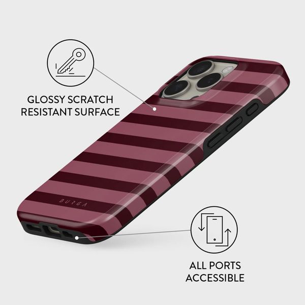 Burga Tough Back Cover with MagSafe Apple iPhone 16 Pro - Spellbound