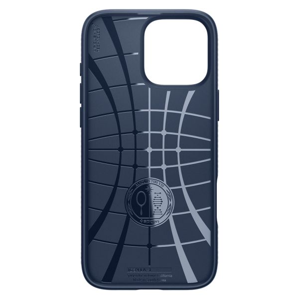 Spigen Liquid Air™ Backcover iPhone 16 Pro - Navy Blue