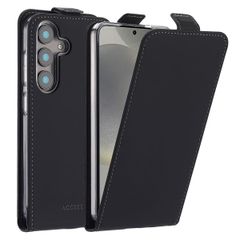 Accezz Flipcase Samsung Galaxy S25 - Zwart