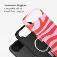 Selencia Vivid Back Cover with MagSafe Apple iPhone Air - Dream Swirl Pink