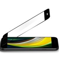 Spigen AlignMaster Full Screenprotector Apple iPhone SE (2022 / 2020) / 8 / 7
