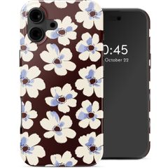 Selencia Vivid Case with MagSafe Apple iPhone 16 - Choco Flower Pop