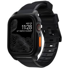 Nomad Rugged Case Apple Watch Series 4-9 / SE - 44/45 mm - Zwart