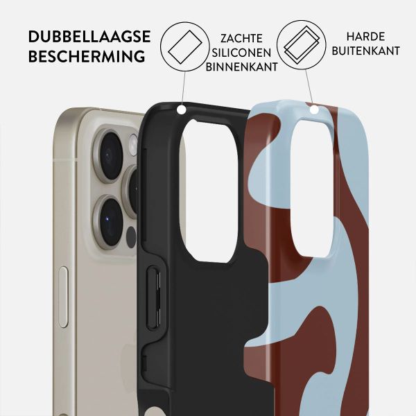 Burga Tough Backcover MagSafe Apple iPhone 16 Pro - Core