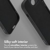 imoshion Colour Back Cover with MagSafe Apple iPhone 15 - Black