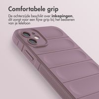 imoshion EasyGrip Backcover iPhone 11 - Paars