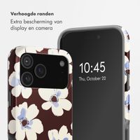 Selencia Vivid Backcover Apple iPhone 18 Pro Max / 17 Pro Max - Choco Flower Pop