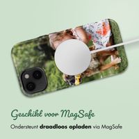 Ontwerp je eigen tough case met MagSafe Apple iPhone 14 - Wit