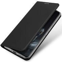 Dux Ducis Slim Softcase Bookcase OnePlus 12 - Zwart