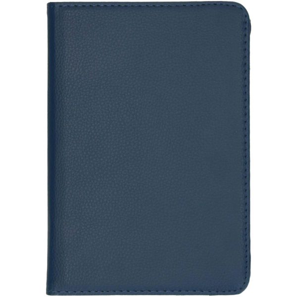 imoshion 360° draaibare Bookcase iPad Mini 7 (2024) / iPad Mini 6 (2021) - Donkerblauw