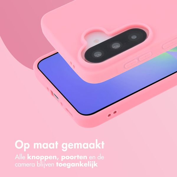 imoshion Color Backcover Samsung Galaxy A37 (5G) - Bubblegum Pink