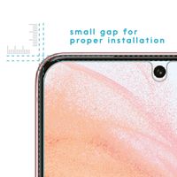 imoshion Screenprotector Gehard Glas 2 pack Samsung Galaxy S21