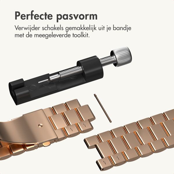 imoshion Stalen bandje Apple Watch | 38/40/41/42 mm - Rosé Goud