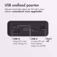 imoshion Zomerpakket | Wireless Tag voor Android (2-pack) + Universele Waterproof Pouch (2-pack) - Wit/Blauw + Ultra Series Powerbank 20.000 mAh - Petrol Green