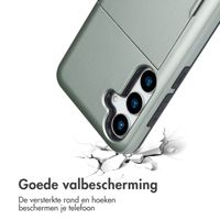 imoshion Backcover met pasjeshouder Samsung Galaxy S25 Plus - Groen