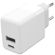 Accezz Wall Charger Samsung Galaxy S20 - Oplader - USB-C en USB aansluiting - Power Delivery - 20 Watt - Wit