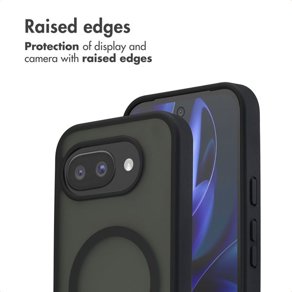 imoshion Colour Guard Back Cover with MagSafe Google Pixel 10a - Black