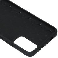 Brushed Backcover Xiaomi Poco M3 - Zwart