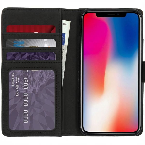 imoshion Luxe Bookcase Apple iPhone X / Xs - Bruin
