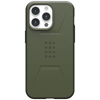 UAG Civilian Backcover MagSafe iPhone 15 Pro Max - Olive Drab