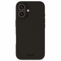 Holdit Silicone Case Apple iPhone 16 - Zwart