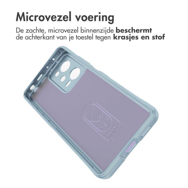 imoshion EasyGrip Backcover Xiaomi Redmi Note 12 Pro - Lichtblauw