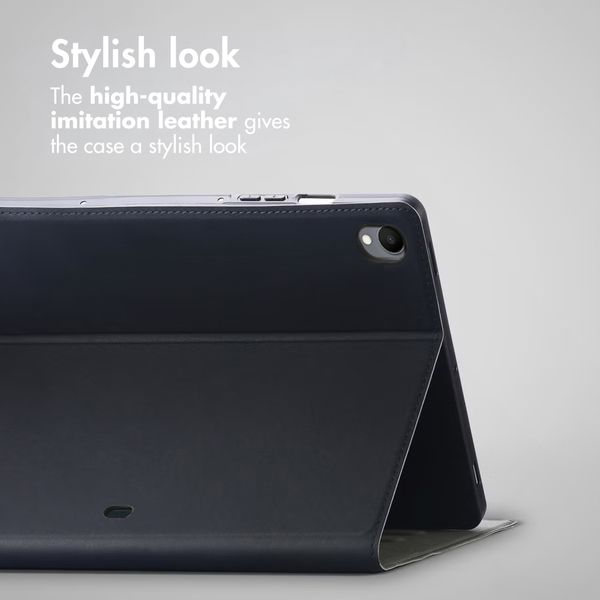 Accezz Classic Tablet Case Samsung Galaxy Tab S11 / S12 Ultra - Black